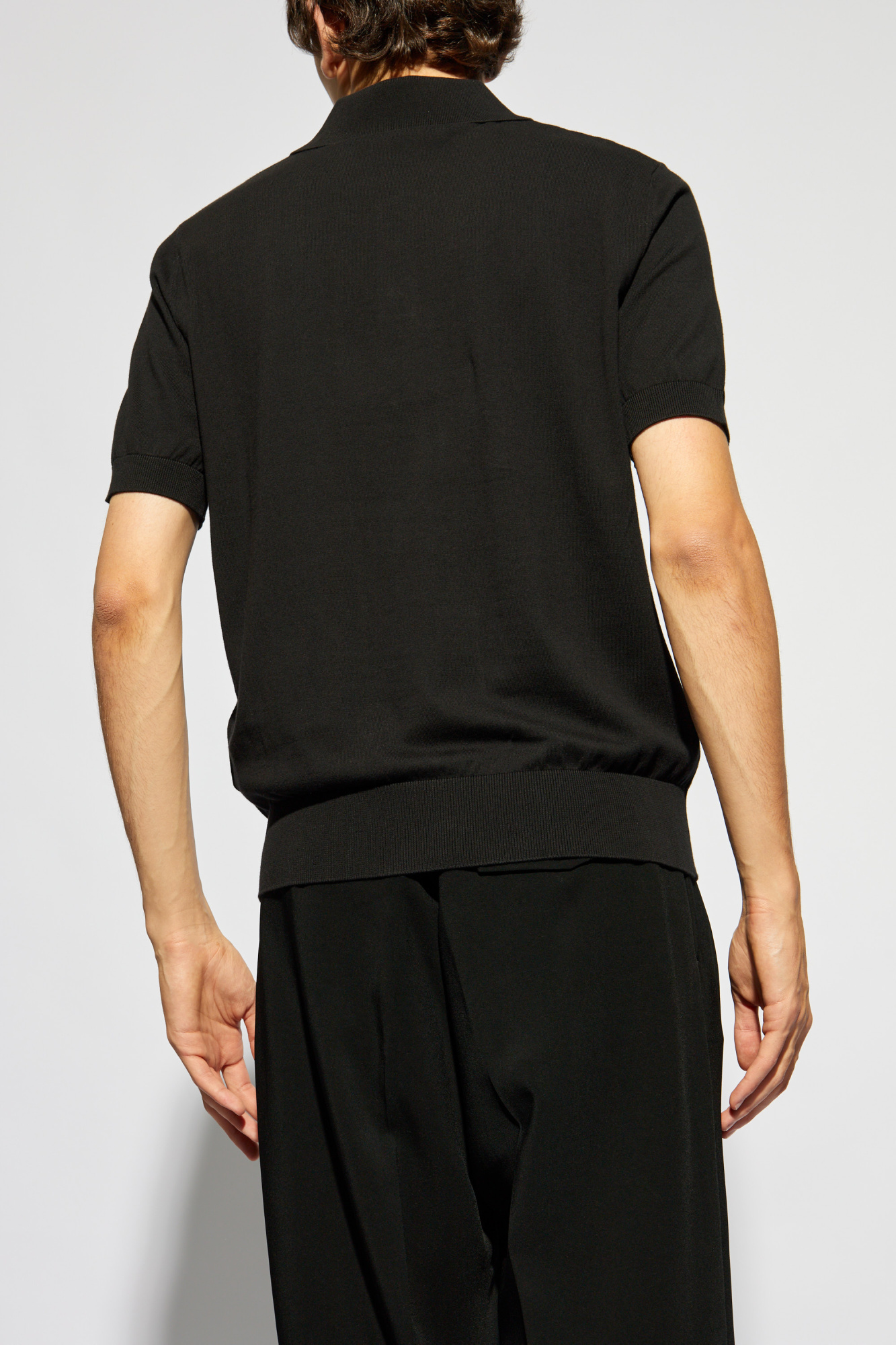 Tシャツ・カットソー D SQUARED2 SS24 'Striped' polo shirt (S72HA1194D13015 961) Dsquared2 Striped Polo Shirt - Multicolour | S72HA1194D13015961